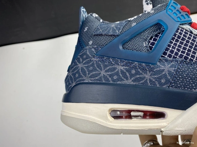 Air 4 Jordan SE Retro CW0898-400 Sashiko 0909